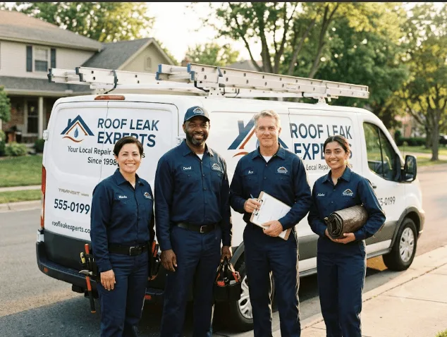 Roof Leak Repair company in Volga, IA